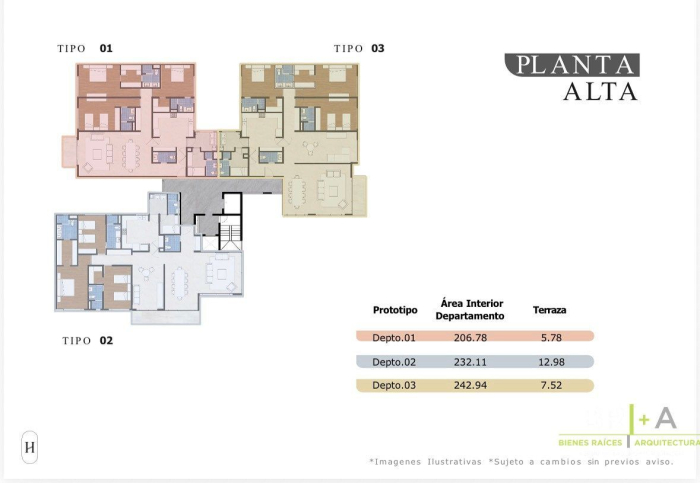 departamento en venta en tecamachalco