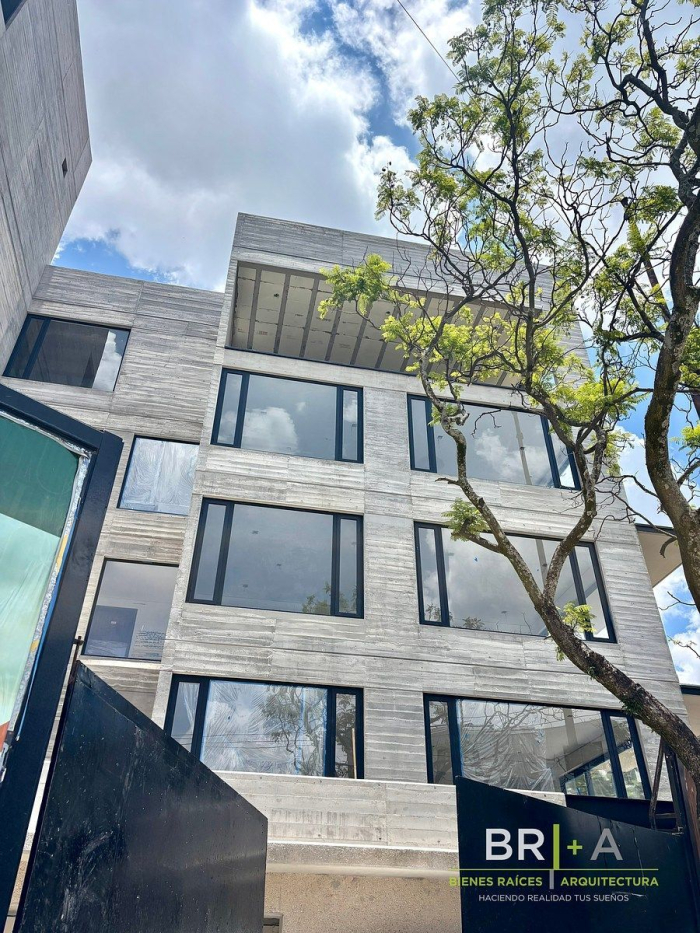 departamento garden en venta en tecamachalco