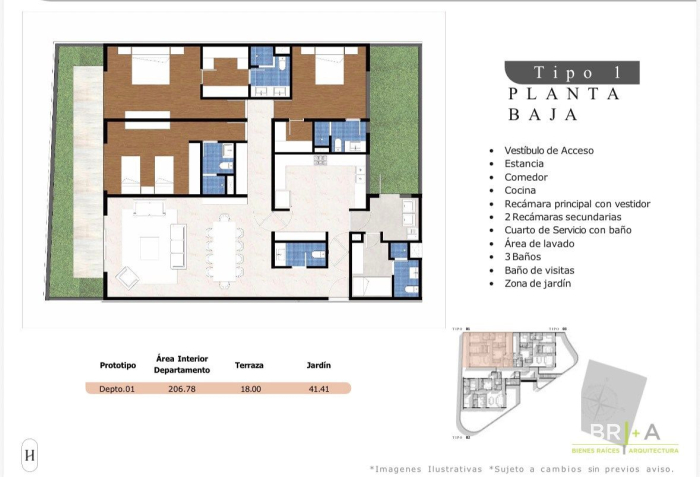 departamento garden en venta en tecamachalco
