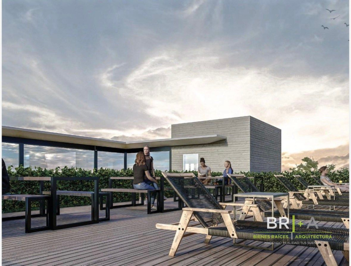 departamento garden en venta en tecamachalco