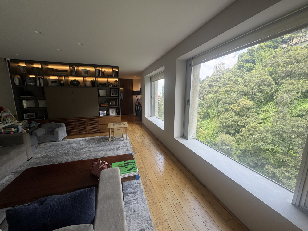 Departamento En Renta En Bosques De Las Lomas 