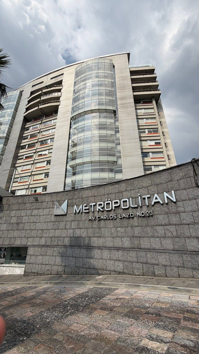 santa fe. metropolitan. renta departamento $39,000mn