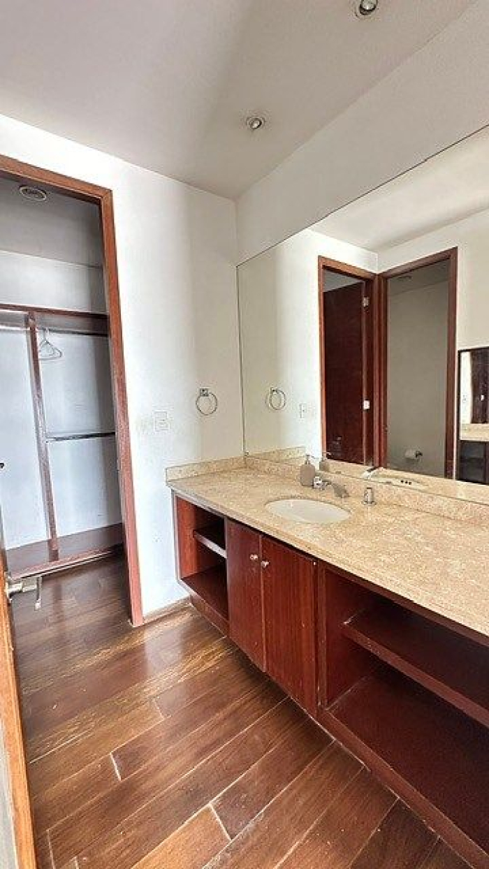 santa fe. metropolitan. renta departamento $39,000mn