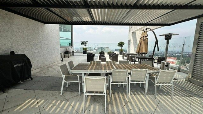 santa fe. metropolitan. renta departamento $39,000mn