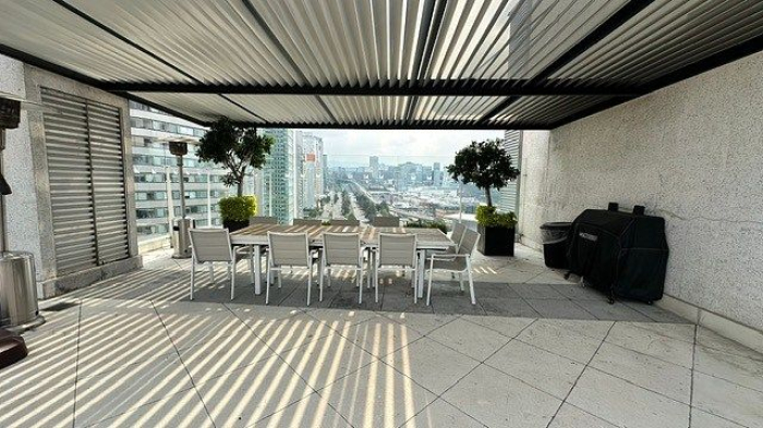 santa fe. metropolitan. renta departamento $39,000mn