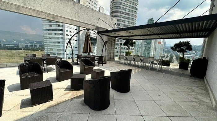 santa fe. metropolitan. renta departamento $39,000mn