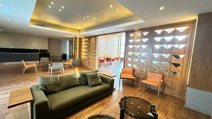 santa fe. metropolitan. renta departamento $39,000mn