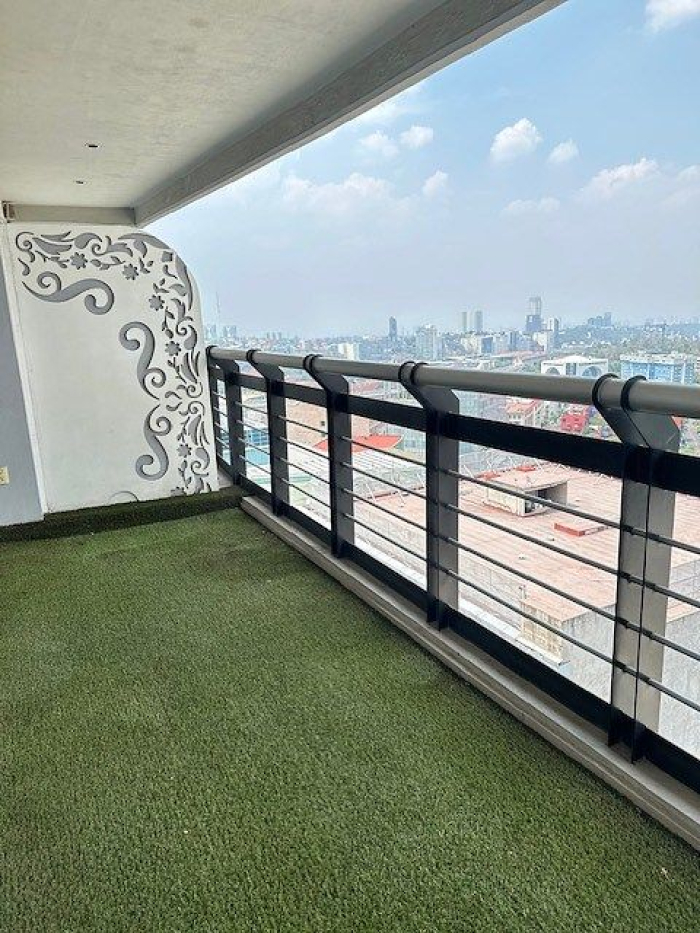 santa fe. metropolitan. renta departamento $39,000mn
