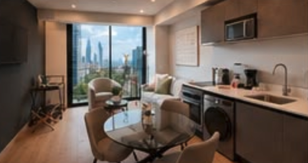 departamento en renta en reforma
