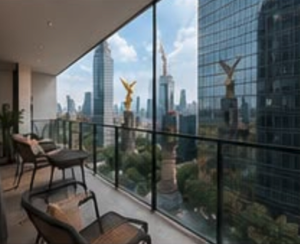 departamento en renta en reforma