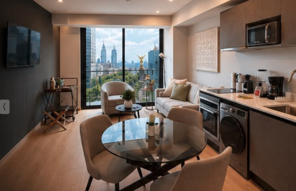 departamento en renta en reforma