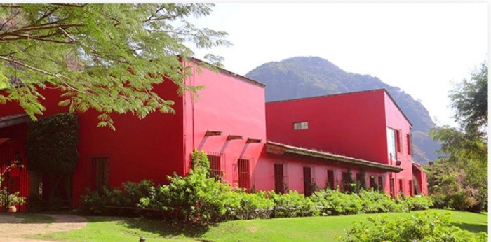 Casa Tipo Hacienda En Chalmita Estado De Mexico Malinalco