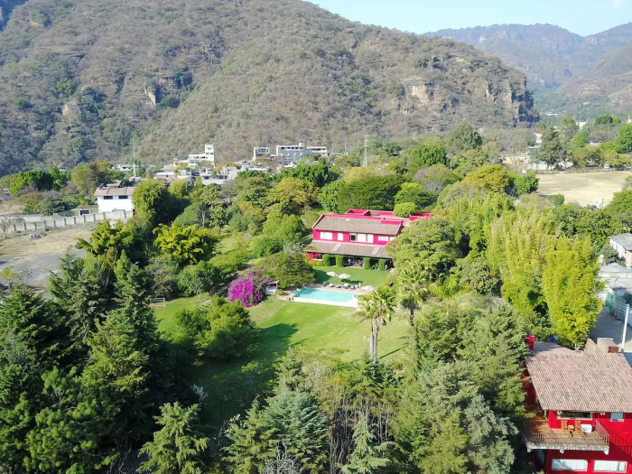 Casa Tipo Hacienda En Chalmita Estado De Mexico Malinalco
