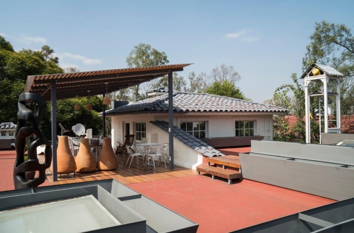 Venta Casa En Las Lomas De Chapultepec