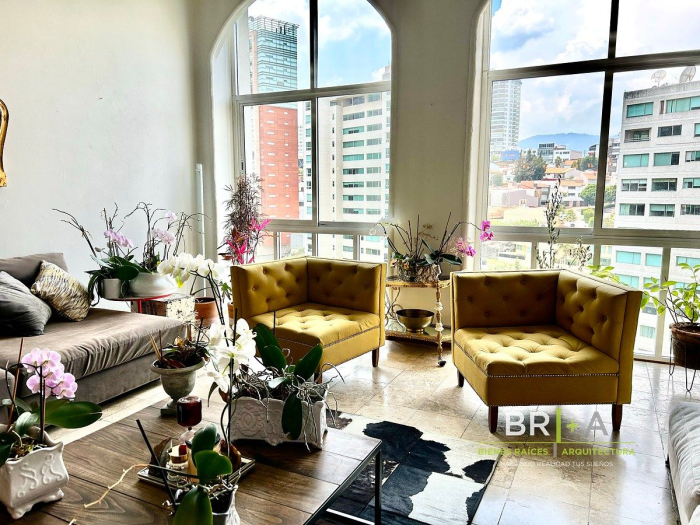 Departamento En Venta En Hacienda Del Ciervo, Huixquilucan, Palma Real