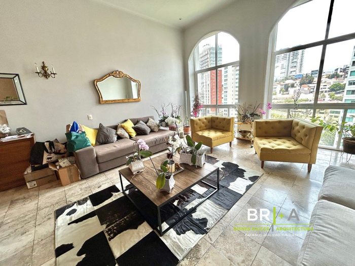 Departamento En Venta En Hacienda Del Ciervo, Huixquilucan, Palma Real
