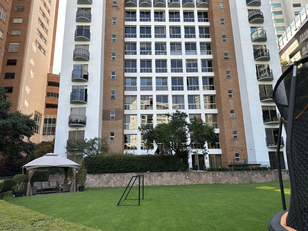 Departamento En Renta En Interlomas