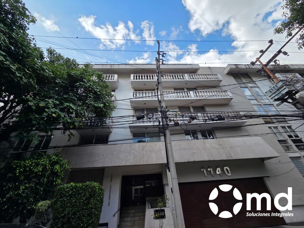 departamento amueblado en renta en la del valle centro santa cruz atoyac