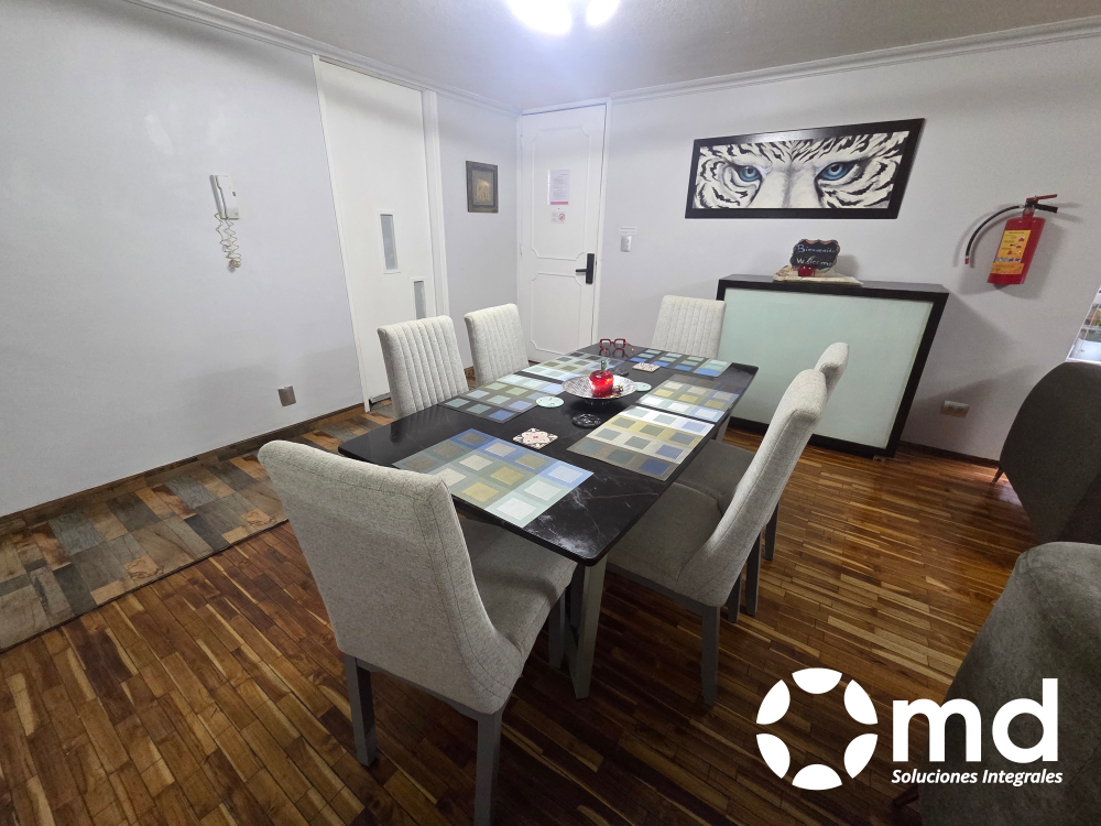departamento amueblado en renta en la del valle centro santa cruz atoyac