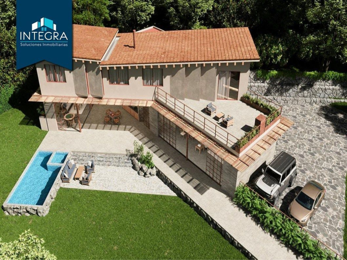 casa en preventa, paraje el madroño, malinalco