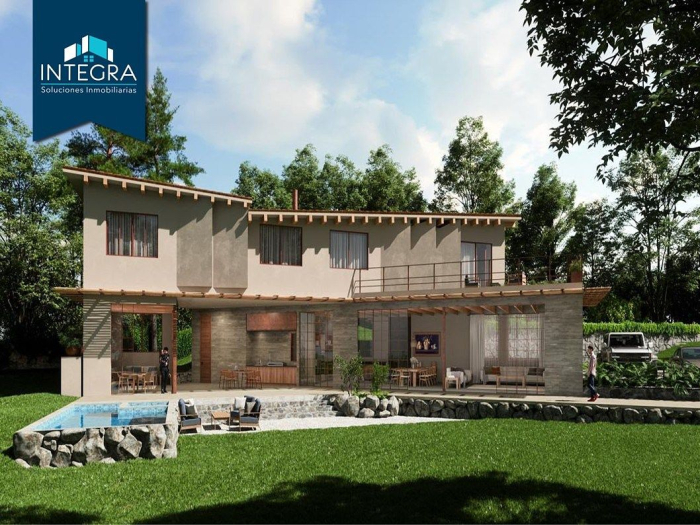 casa en preventa, paraje el madroño, malinalco