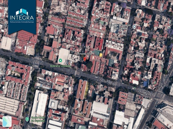 casa en venta, amores, del valle sur