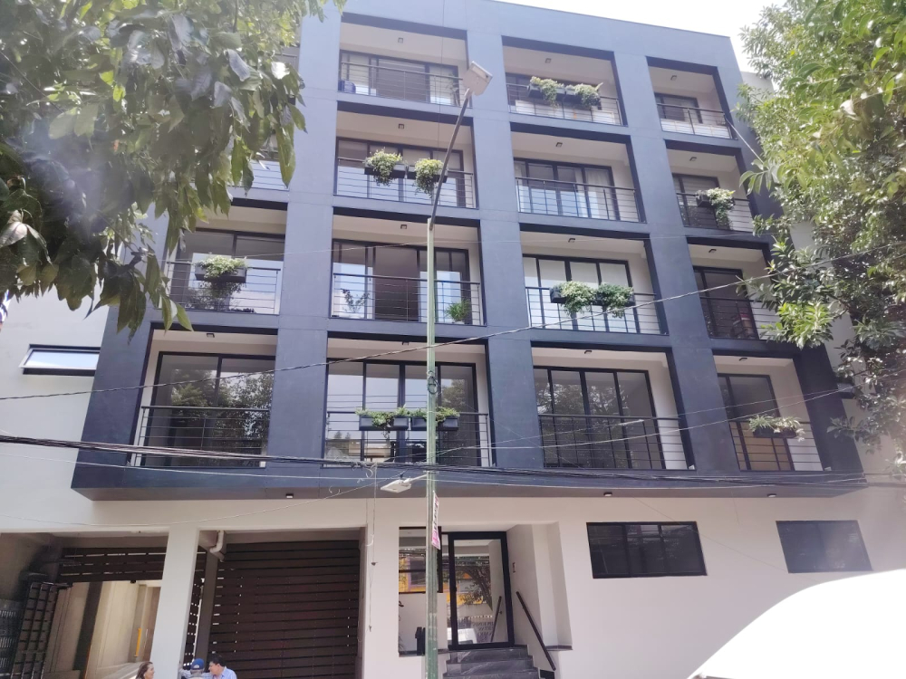 estrena departamento 1 recamara con 1 estudio en la napoles