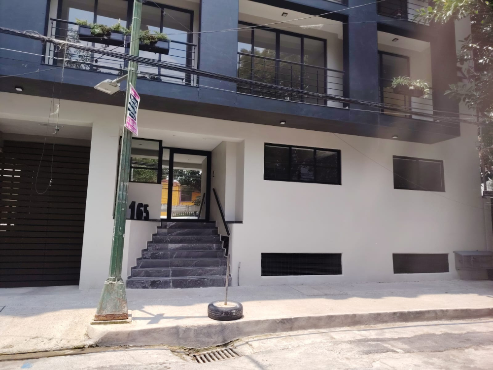 estrena departamento 1 recamara con 1 estudio en la napoles