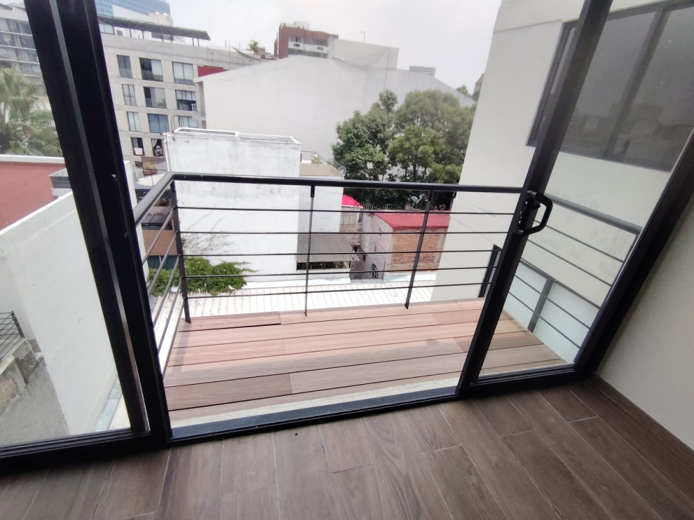 estrena departamento 1 recamara con 1 estudio en la napoles