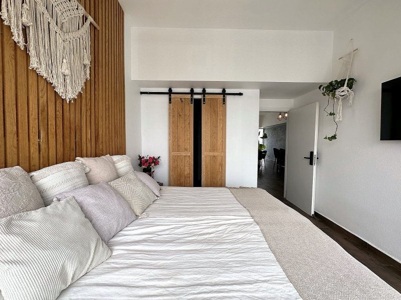 departamento ph en renta en central park interlomas semiamueblado: