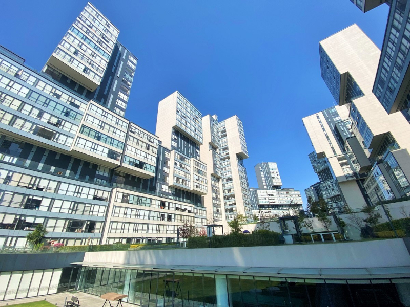 departamento ph en renta en central park interlomas semiamueblado: