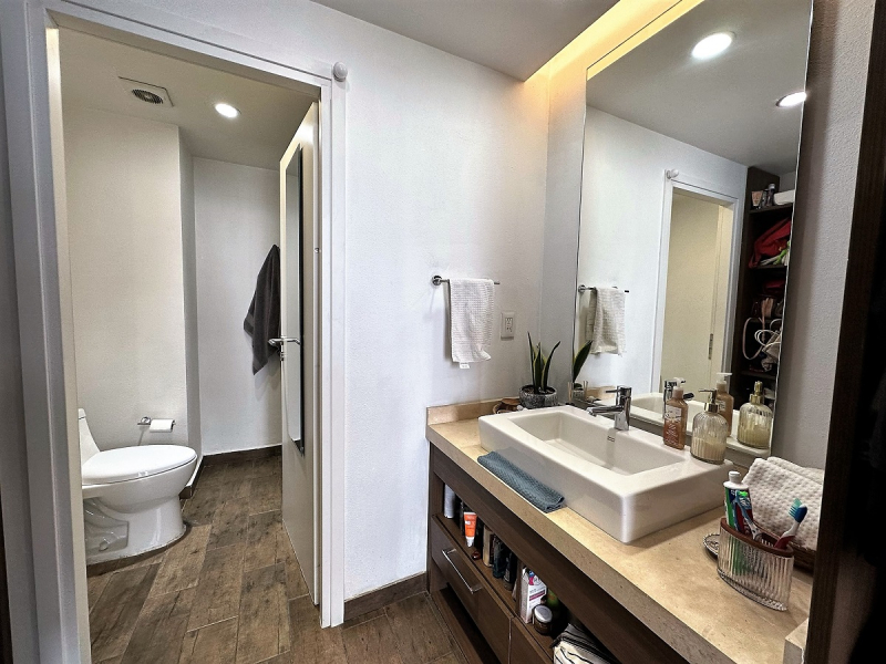 departamento ph en renta en central park interlomas semiamueblado: