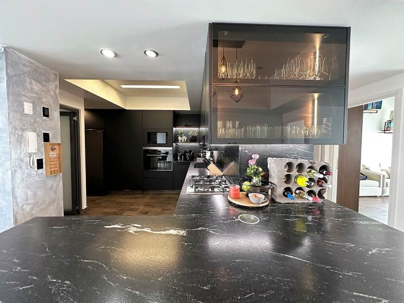 departamento ph en renta en central park interlomas semiamueblado: