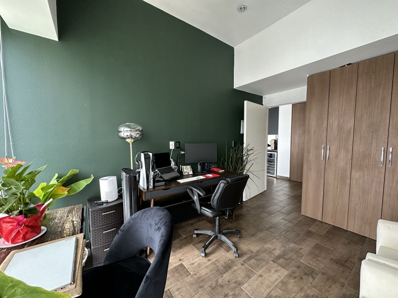 departamento ph en renta en central park interlomas semiamueblado: