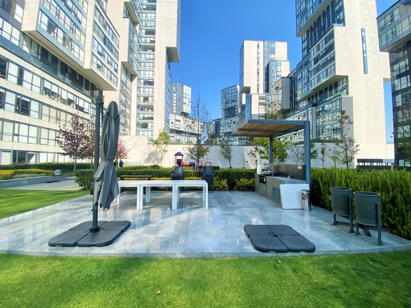departamento ph en renta en central park interlomas semiamueblado: