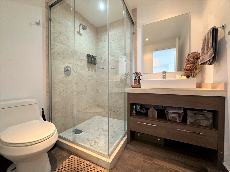 departamento ph en renta en central park interlomas semiamueblado: