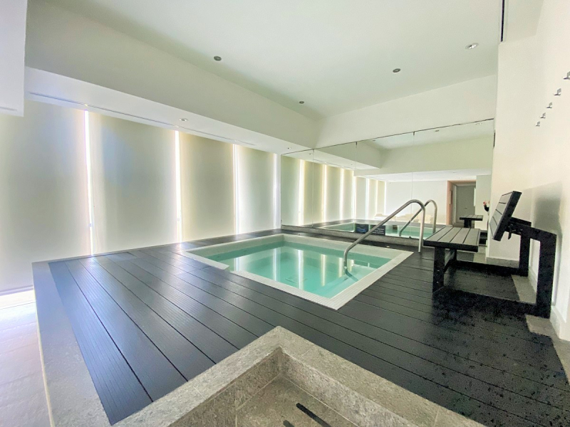 departamento ph en renta en central park interlomas semiamueblado: