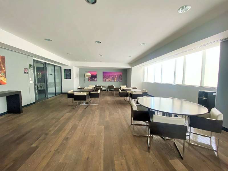 departamento ph en renta en central park interlomas semiamueblado:
