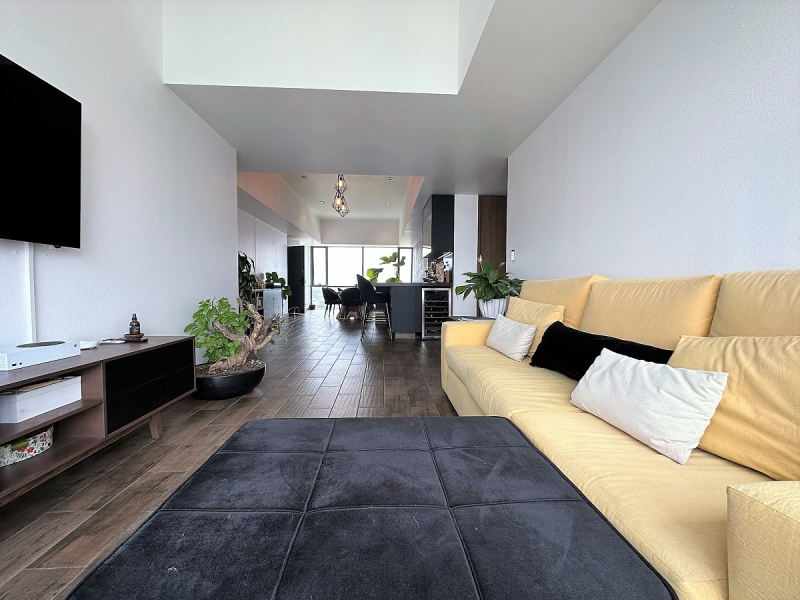 departamento ph en renta en central park interlomas semiamueblado: