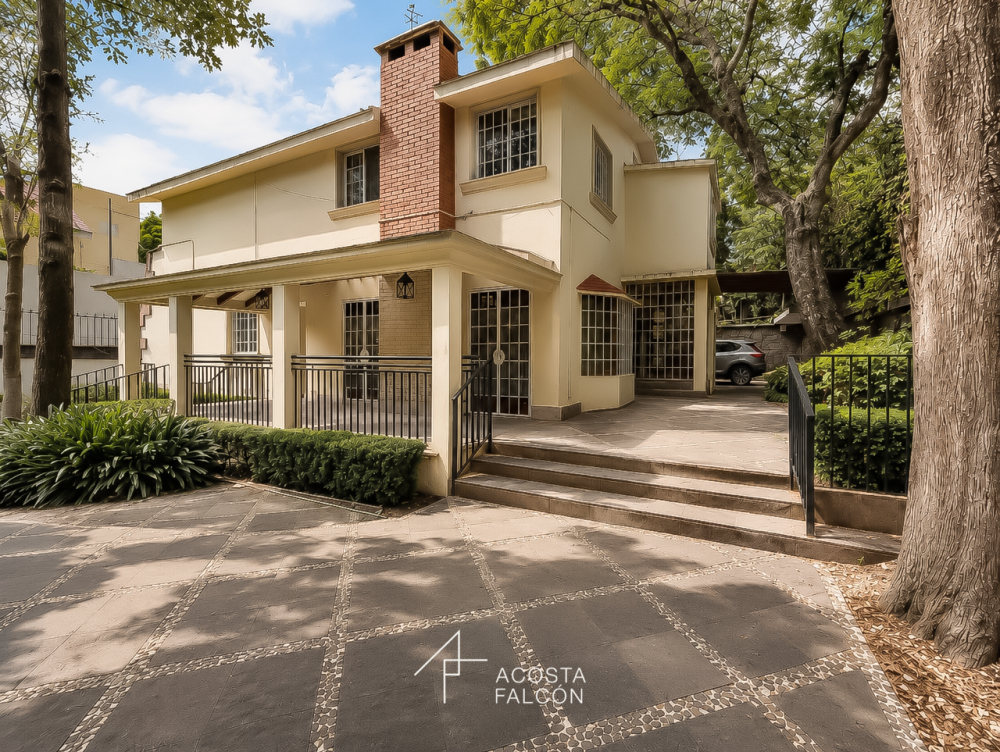casa en venta en lomas de chapultepec