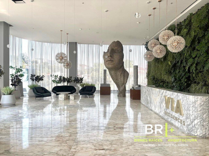 departamento en renta y venta  vía residence interlomas