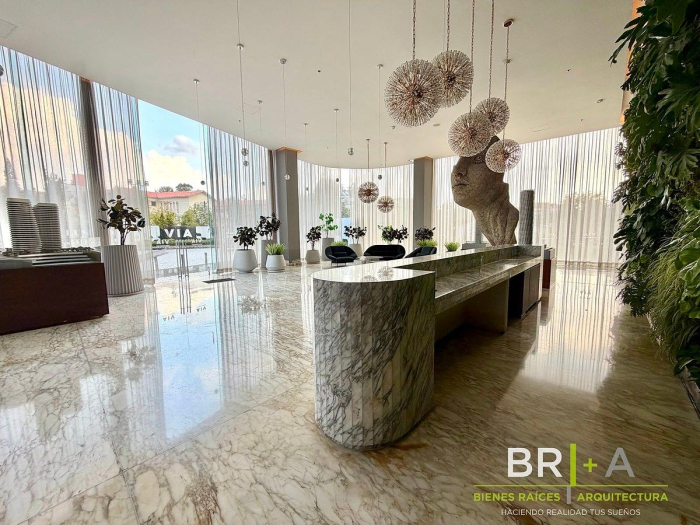 departamento en renta y venta  vía residence interlomas
