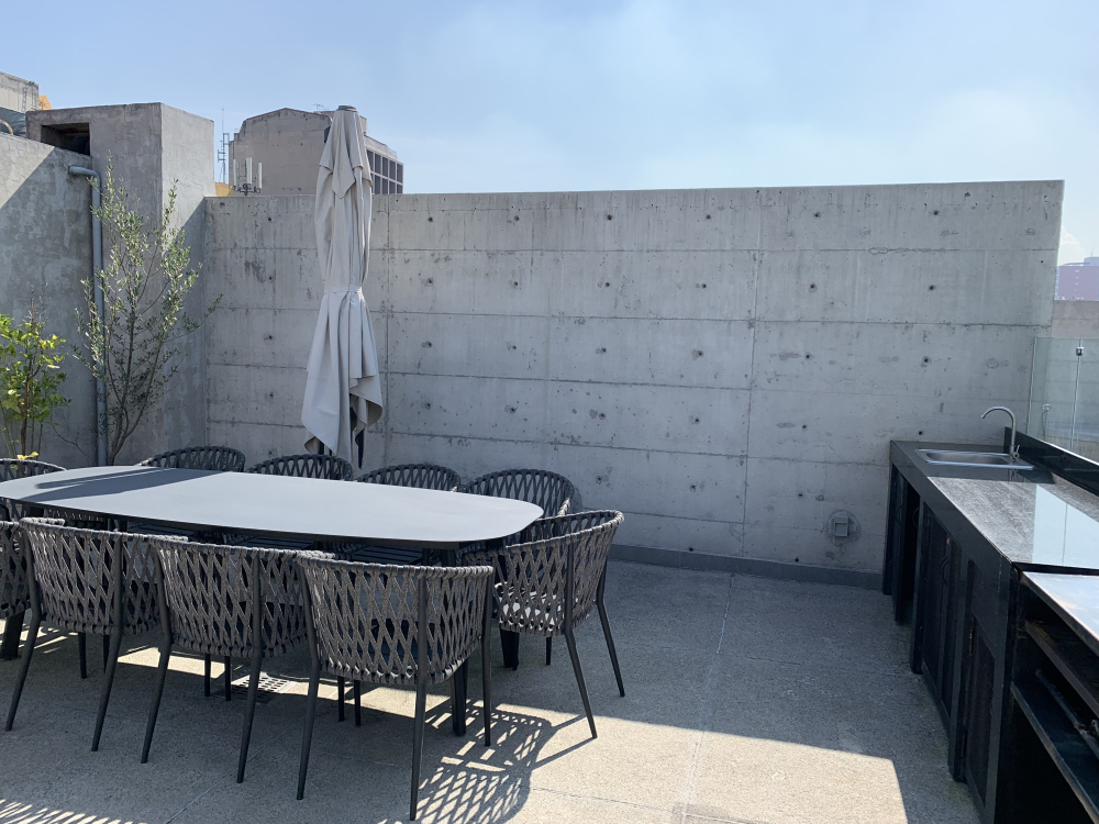 Departamento En Renta En Roma Norte