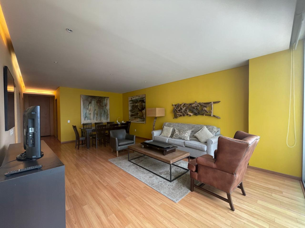 departamento en renta amueblado en juárez, reforma 222.