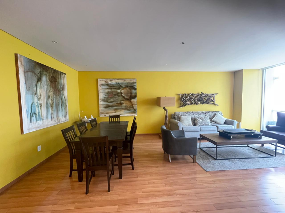departamento en renta amueblado en juárez, reforma 222.