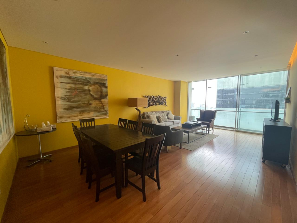 departamento en renta amueblado en juárez, reforma 222.