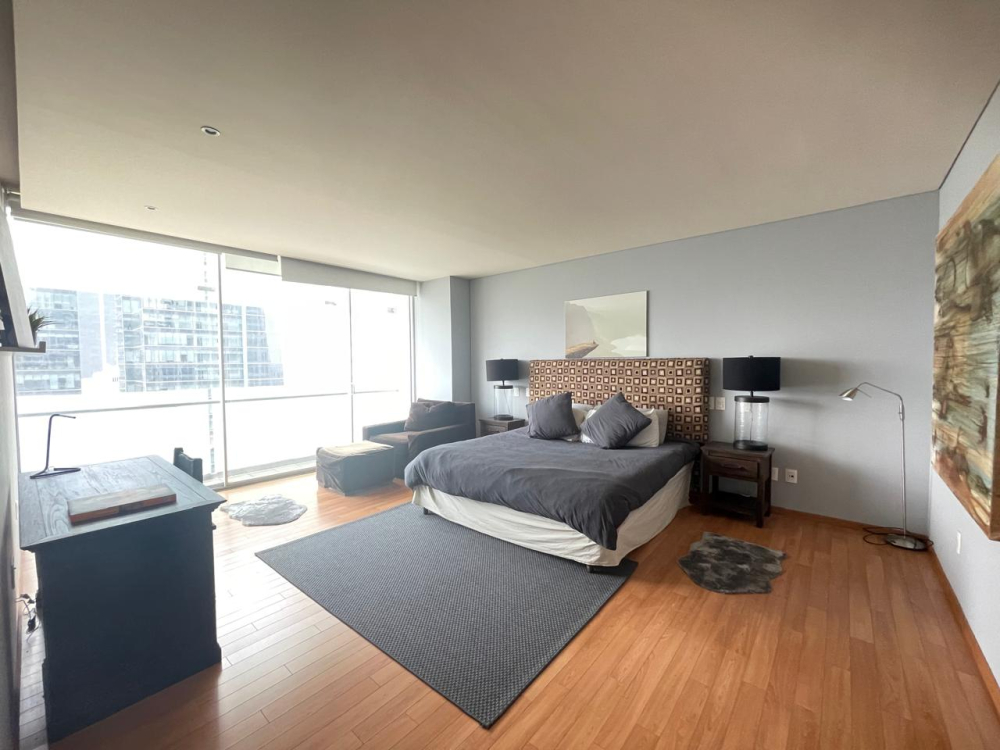 departamento en renta amueblado en juárez, reforma 222.