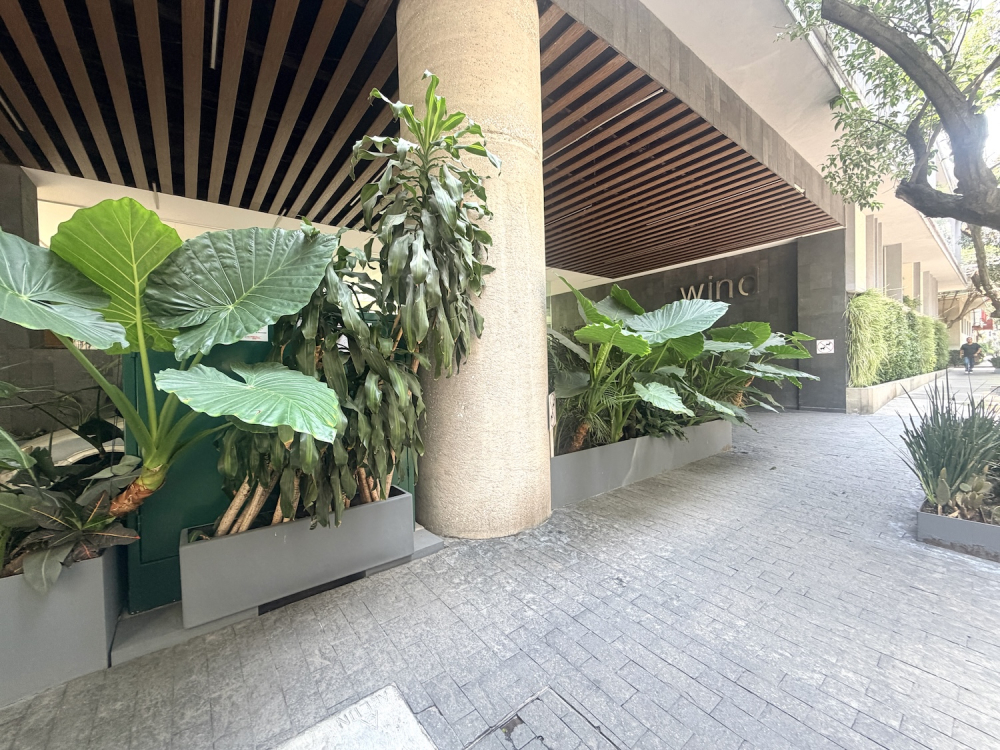 Departamento En Renta En Nápoles Con Balcón Y Amenidades