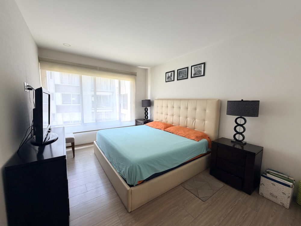 Departamento En Renta En Nápoles Con Balcón Y Amenidades