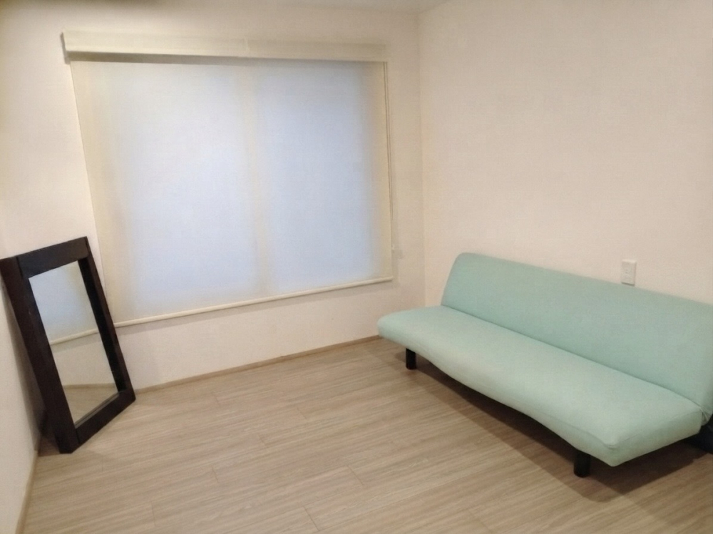 Departamento En Renta En Nápoles Con Balcón Y Amenidades